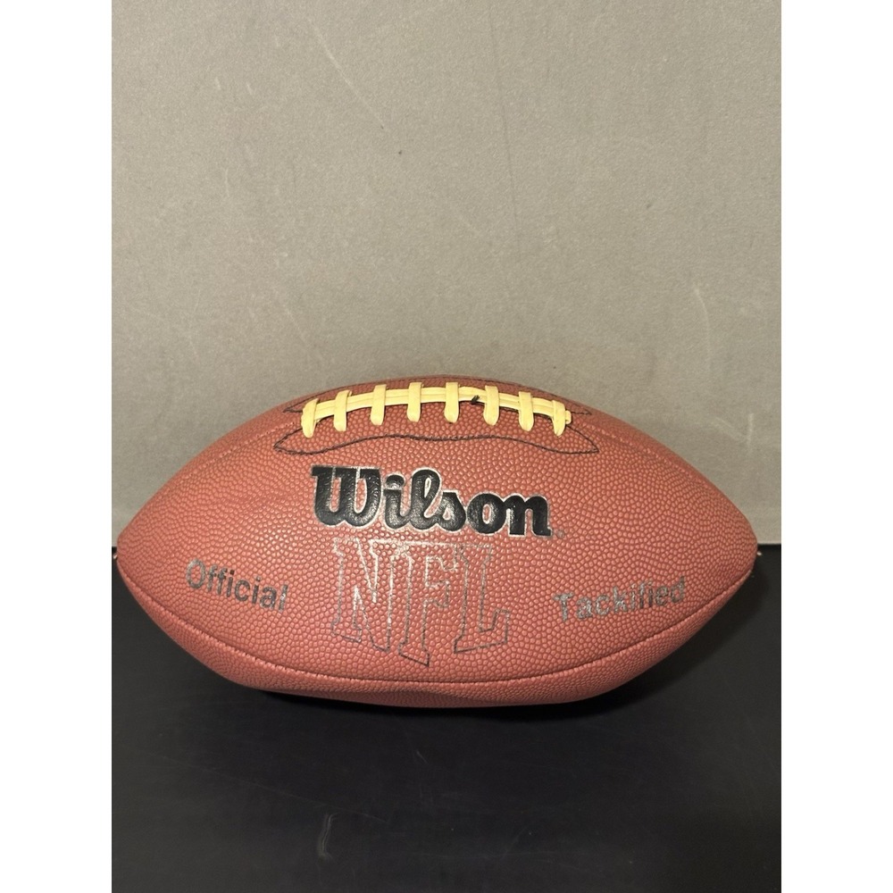 Wilson NFL Football - Picture 4 of 5